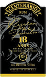 Centenario Ron Rum Reserva De La Familia 18 Year