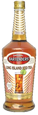 Original Bartenders Cocktails Long Island Iced Tea