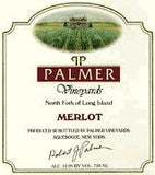 Palmer Vineyards Merlot 2016