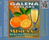 Galena Cellars Mimosa Wine Cocktail
