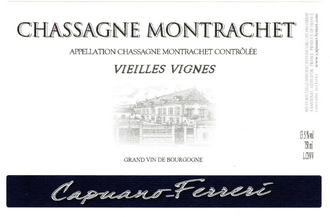 Domaine Capuano-Ferreri Chassagne-Montrachet Vieilles Vignes Rouge 2020