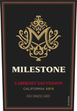 Milestone Cabernet Sauvignon 2018