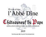 Domaine L'Abbe Dîne Chateauneuf-du-Pape Blanc 2019