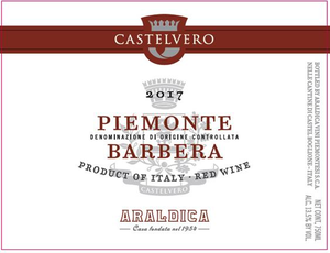Castelvero Piemonte Barbera 2019
