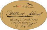 Red Tail Ridge Pinot Noir Rose Petillant Naturel RTR Estate Vineyard Finger Lakes