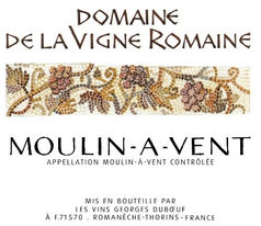 Domaine De La Vigne Romaine Moulin-à-Vent 2019