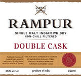 Rampur Whisky Double Cask Single Malt