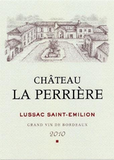 Château La Perrière Lussac Saint-Émilion 2019