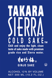 Takara Shuzo Sierra Cold Ginjo Sake