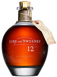 Kirk And Sweeney Rum 12 Year