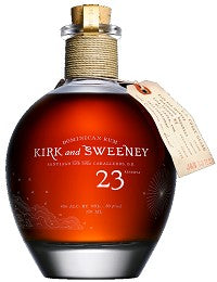 Kirk And Sweeney Rum 23 Year