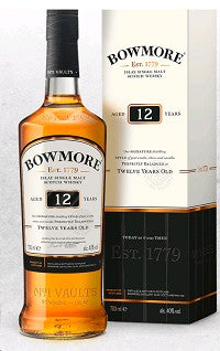 Bowmore Scotch 12 Year Old