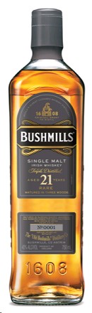 Bushmills Irish Whiskey 21 Year