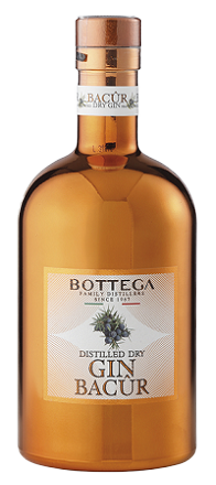 Bottega Distilled Dry Gin Bacur