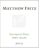 Matthew Fritz Sauvignon Blanc Napa Valley