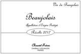 Chauvet Frères Beaujolais Blanc