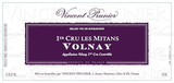 Domaine Vincent Prunier Volnay 1er Cru Les Mitans 2015