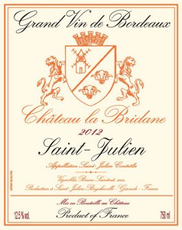Château la Bridane Saint-Julien 2018