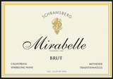 Schramsberg Vineyards Brut Mirabelle