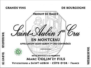Domaine Marc Colin Saint-Aubin 1er Cru En Montceau