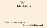 Loimer Kamptal Langenlois Ried Seeberg 1ÖTW 2016