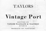 Taylor Fladgate Vintage Porto 2011