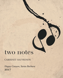 Two Notes Cabernet Sauvignon Happy Canyon Santa Barbara