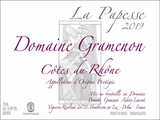 Domaine Gramenon Côtes du Rhône La Papesse