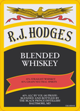 R.J. Hodges Blended Whisky