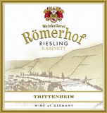 Römerhof Weinkellerei Riesling Kabinett