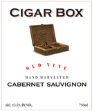 Cigar Box Cabernet Sauvignon