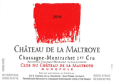 Chateau de la Maltroye Chassagne-Montrachet 1er Cru Clos du Chateau de la Maltroye Monopole 2018