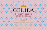Marques De Gelida Cava Brut Rose Pinot Noir Reserva 2016