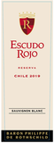 Escudo Rojo Sauvignon Blanc Reserva Valle de Casablanca