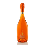 Accademia Rainbow Collection Prosecco Orange Bottle