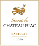 Chateau Biac Secret de Chateau Biac Cadillac 2010