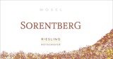 Sorentberg Riesling Rotschiefer 2018