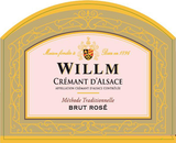 Willm Crémant d'Alsace Brut Rosé
