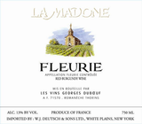 La Madone Fleurie 2018
