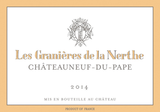 Château La Nerthe Châteauneuf-du-Pape Les Granières de La Nerthe 2019