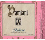 Damiani Wine Cellars Bollicine Sparkling Wine Finger Lakes