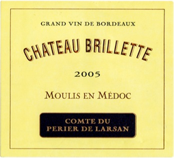 Château Brillette Moulis-en-Médoc 2015