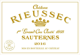 Château Rieussec Sauternes 1er Grand Cru Classe 2016