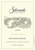 Silverado Sauvignon Blanc Miller Ranch 2020