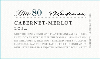 Lindeman's Bin 80 Cabernet Sauvignon Merlot