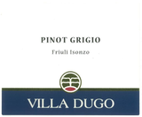 Villa Dugo Friuli Isonzo Pinot Grigio