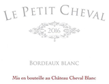 Le Petit Cheval Bordeaux Blanc 2018