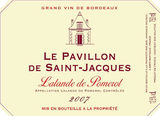 Le Pavillon de Saint-Jacques Lalande de Pomerol