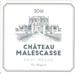 Château Malescasse Haut-Médoc Cru Bourgeois 2016