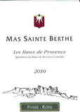 Mas Sainte Berthe Les Baux-de-Provence Passe Rose